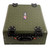 YakAttack ShortStak Solo Storage Box Low-Profile W/ Lid 13"x16" Ranger Grn