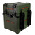 YakAttack ShortStak Upgrade Kit BlackPak Pro 13" x 16" Ranger Green