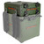 YakAttack ShortStak Upgrade Kit BlackPak Pro 16" x 16" Ranger Green