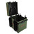 YakAttack ShortStak Upgrade Kit BlackPak Pro 16" x 16" Ranger Green