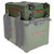 YakAttack ShortStak Upgrade Kit BlackPak Pro 16" x 16" Ranger Green