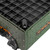 YakAttack ShortStak Solo Storage Box Low-Profile W/ Lid 13"x13" Ranger Grn