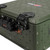 YakAttack ShortStak Solo Storage Box Low-Profile W/ Lid 13"x13" Ranger Grn