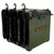 YakAttack BlackPak Pro 13" x 13" Fishing Crate W/ 3 Rod Holders Ranger Grn