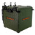 YakAttack BlackPak Pro 13" x 13" Fishing Crate W/ 3 Rod Holders Ranger Grn