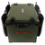 YakAttack BlackPak Pro 13" x 16" Fishing Crate W/ 4 Rod Holders Ranger Grn