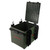 YakAttack BlackPak Pro 13" x 16" Fishing Crate W/ 4 Rod Holders Ranger Grn