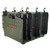 YakAttack BlackPak Pro 16" x 16" Fishing Crate W/ 6 Rod Holders Ranger Grn