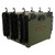 YakAttack BlackPak Pro 16" x 16" Fishing Crate W/ 6 Rod Holders Ranger Grn