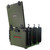 YakAttack BlackPak Pro 16" x 16" Fishing Crate W/ 6 Rod Holders Ranger Grn