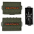 YakAttack TracPak Combo 2 Stackable Boxes w/ Quick Release Base Ranger Grn