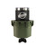 YakAttack Cup Holder Pro Riggable Kayak Fishing Beverage Caddy Ranger Grn