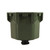 YakAttack Cup Holder Pro Riggable Kayak Fishing Beverage Caddy Ranger Grn