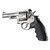 Hogue Ruger Security Six & Police Service Six Rubber MonoGrip - Black