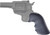 Hogue 83000 Monogrip with Finger Grooves Grip Ruger Blackhawk