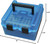 MTM Case-Gard Deluxe Ammo Box 100Rd W/ Handle WSM WSSM Ultra Mag Clear Blue
