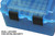 MTM Case-Gard Deluxe Ammo Box 100Rd W/ Handle WSM WSSM Ultra Mag Clear Blue