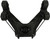 YakAttack DoubleHeader with Dual ParkNPole RotoGrips Black TMA 1004 BK