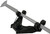 YakAttack DoubleHeader with Dual ParkNPole RotoGrips Black TMA 1004 BK