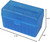 MTM 50 Round Flip-Top Rifle Ammo Box 270 Win 280 Rem 30-06, Blue