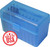 MTM 50 Round Flip-Top Rifle Ammo Box 270 Win 280 Rem 30-06, Blue
