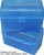 MTM 50 Round Flip-Top Rifle Ammo Box 270 Win 280 Rem 30-06, Blue
