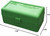 MTM Case-Gard 50 Round Flip-Top Rifle Ammo Box 300 WSM, 45-70, 7mm Green