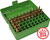 MTM 50 Round Flip-Top Rifle Ammo Box 22-250 6mm PPC 7mm Green