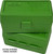 MTM 50 Round Flip-Top Rifle Ammo Box 22-250 6mm PPC 7mm Green