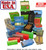 MTM 50 Round Flip-Top Rifle Ammo Box 22-250 6mm PPC 7mm Green