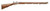 Pedersoli 010S249540 JAGER Target 54 Cal Muzzleloader 32" Brown BBL Walnut