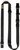 Edgar Sherman Rifle Sling Two-Point Mil-Spec Quick Adjust Ranger Black