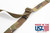 Edgar Sherman Rifle Sling Two-Point Mil-Spec Quick Adjust Ranger Wolf Grey