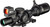 Vortex Venom 1-6x24 SFF Scope, 3 MOA Red Dot & Cantilever Mount Bundle BLK