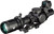 Vortex Venom 1-6x24 SFF Scope, 3 MOA Red Dot & Cantilever Mount Bundle BLK