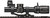 Vortex Venom 1-6x24 SFF Scope, 3 MOA Red Dot & Cantilever Mount Bundle BLK