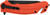 Kershaw Barricade Rescue Folding Knife Serrated Drop Point Blade Orange