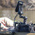 YakAttack Round Base Fish Finder Mount, Black - FFP-1005 USED
