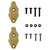 Yak Attack Stealth Pulley 2 Pack With Hardware Desert Sand
