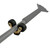 YakAttack Parknpole RotoGrip Paddle Holder - Track Mount - Desert Sand