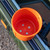 YakAttack MultiMount Cup Holder Compatible W/ GearTrac & MightyMount Orange