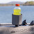 YakAttack MultiMount Cup Holder Compatible W/ GearTrac & MightyMount Grey