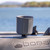 YakAttack MultiMount Cup Holder Compatible W/ GearTrac & MightyMount Grey
