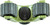YakAttack RotoGrip Paddle Holder - Track Mount - Olive Green
