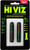 HIVIZ Shotgun Sight Systems Magnetic Combo 330" to 375" Green & Orange