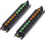 HIVIZ Shotgun Sight Systems Magnetic Combo 330" to 375" Green & Orange
