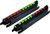 HIVIZ Model 400 Two-In-One Magnetic Base Rib Shotgun Sight Green & Orange