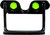 HIVIZ TS-Series Turkey/Deer Adjustable Two-Dot Rear Sight TS1002