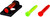 HIVIZ MiniComp Bead Replacement Front Interchangeable Shotgun Sight PM2011