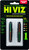 HIVIZ Model 300 Two-In-One Magnetic Base Rib Shotgun Sight Green & Orange